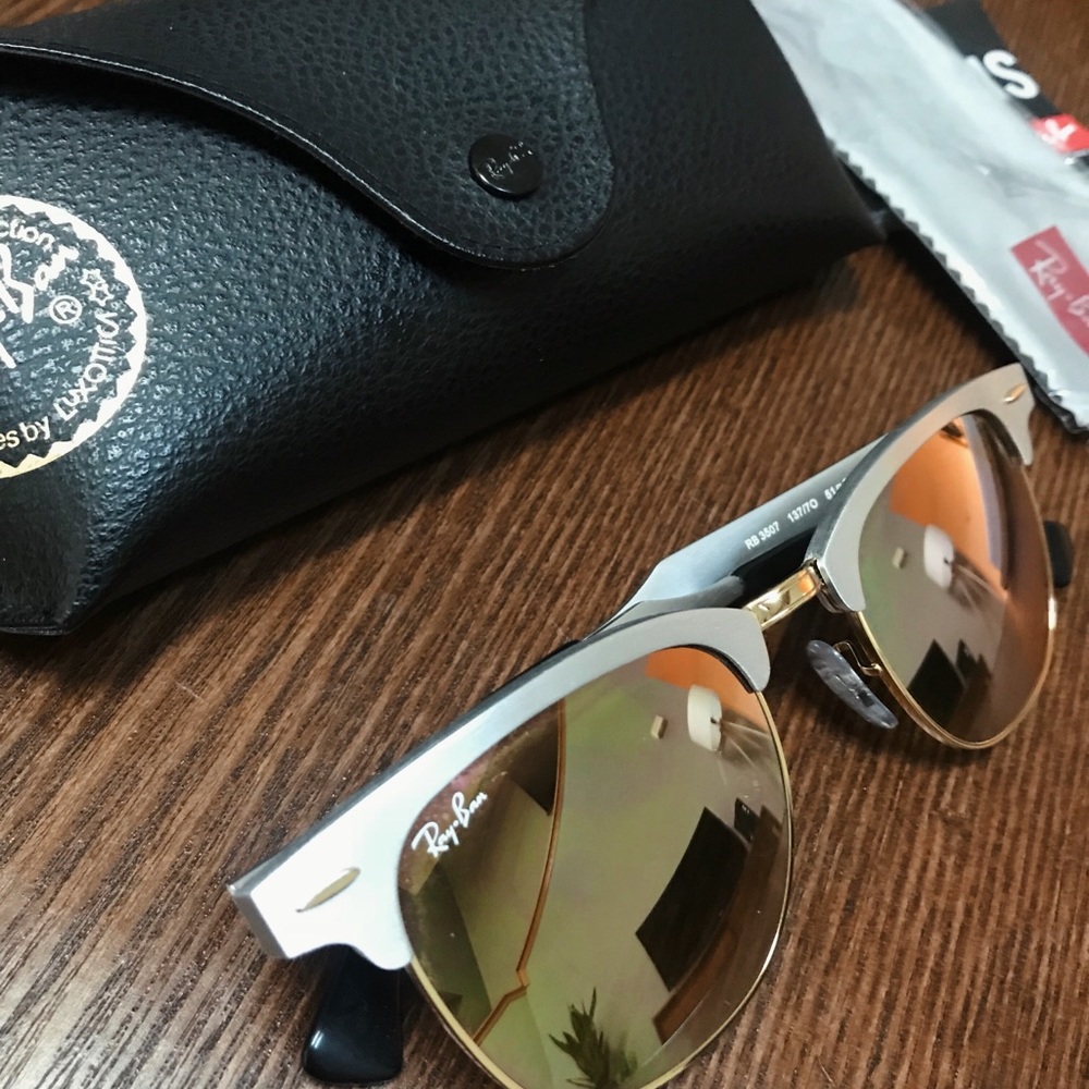 NEW Ray Ban Club-masters